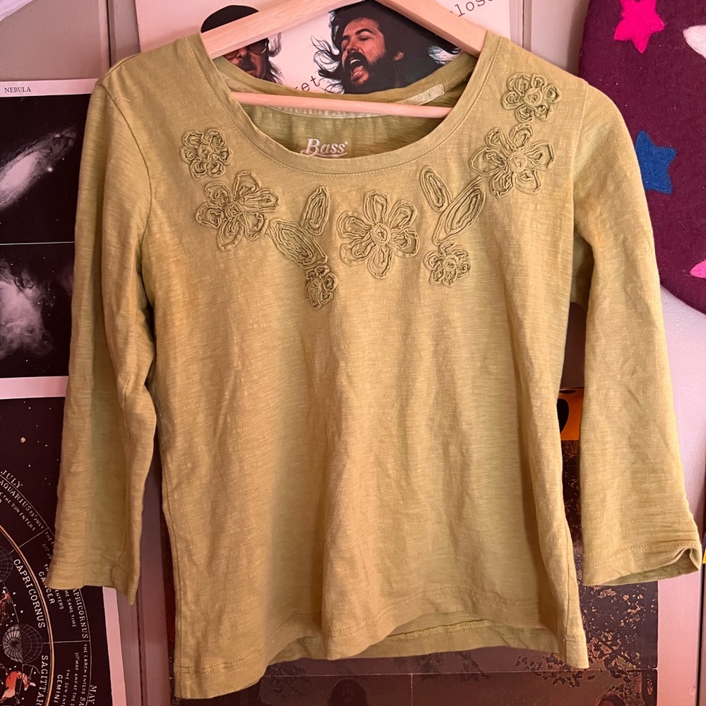green fairycore shirt🪷